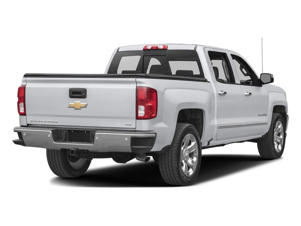 2017 Chevrolet Silverado 1500 Crew Cab Short Box 4-Wheel Drive LTZ Z71