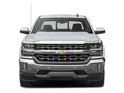 2017 Chevrolet Silverado 1500 Crew Cab Short Box 4-Wheel Drive LTZ Z71
