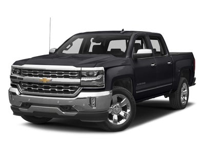 2017 Chevrolet Silverado 1500 Crew Cab Short Box 4-Wheel Drive LTZ Z71