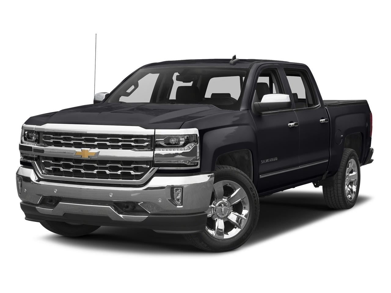 2017 Chevrolet Silverado 1500 Crew Cab Short Box 4-Wheel Drive LTZ Z71