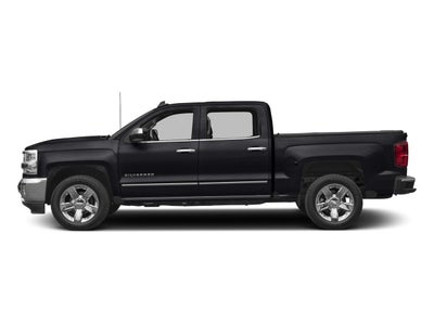 2017 Chevrolet Silverado 1500 Crew Cab Short Box 4-Wheel Drive LTZ Z71