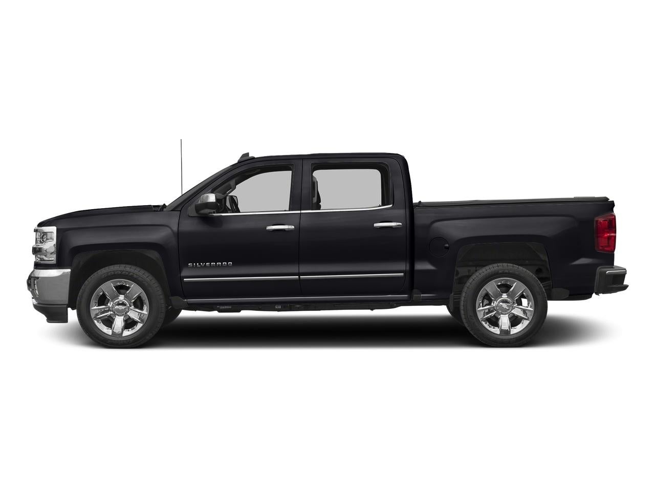 2017 Chevrolet Silverado 1500 Crew Cab Short Box 4-Wheel Drive LTZ Z71