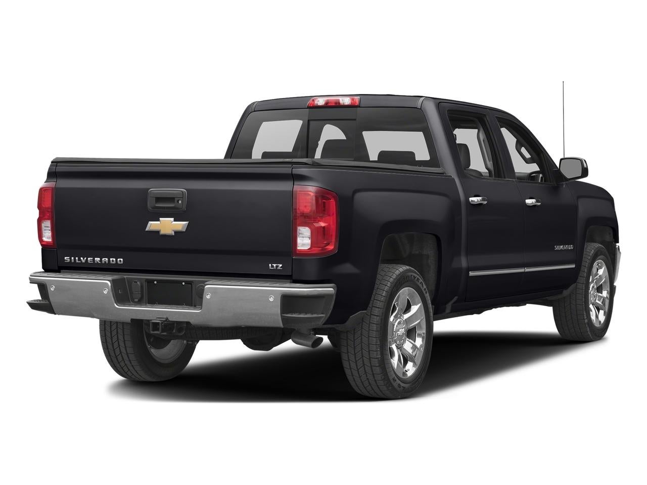 2017 Chevrolet Silverado 1500 Crew Cab Short Box 4-Wheel Drive LTZ Z71