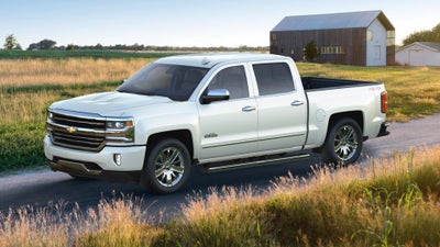 2016 Chevrolet Silverado 1500 Crew Cab Short Box 4-Wheel Drive High Country