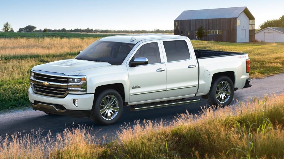 2016 Chevrolet Silverado 1500 Crew Cab Short Box 4-Wheel Drive High Country
