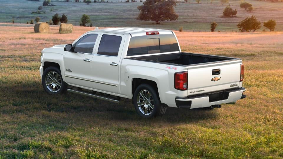 2016 Chevrolet Silverado 1500 Crew Cab Short Box 4-Wheel Drive High Country