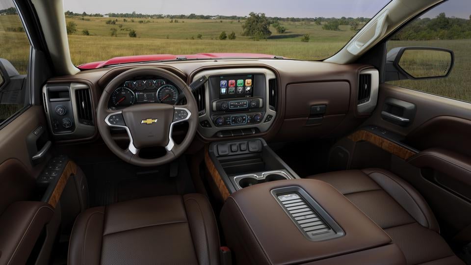 2016 Chevrolet Silverado 1500 Crew Cab Short Box 4-Wheel Drive High Country