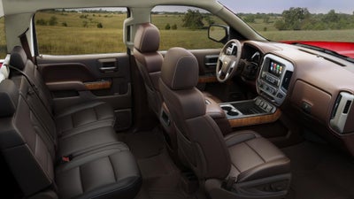 2016 Chevrolet Silverado 1500 Crew Cab Short Box 4-Wheel Drive High Country