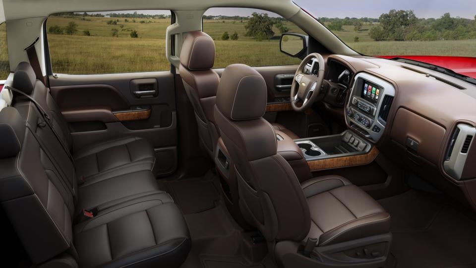 2016 Chevrolet Silverado 1500 Crew Cab Short Box 4-Wheel Drive High Country