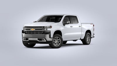 2020 Chevrolet Silverado 1500 Crew Cab Short Box 4-Wheel Drive LTZ