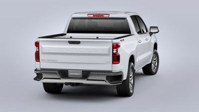 2020 Chevrolet Silverado 1500 Crew Cab Short Box 4-Wheel Drive LTZ