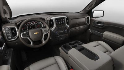 2020 Chevrolet Silverado 1500 Crew Cab Short Box 4-Wheel Drive LTZ