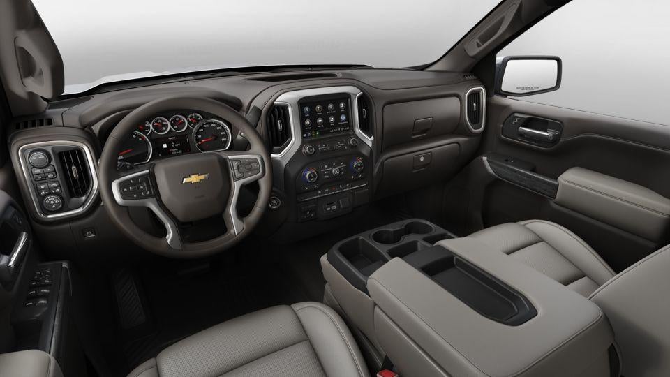 2020 Chevrolet Silverado 1500 Crew Cab Short Box 4-Wheel Drive LTZ