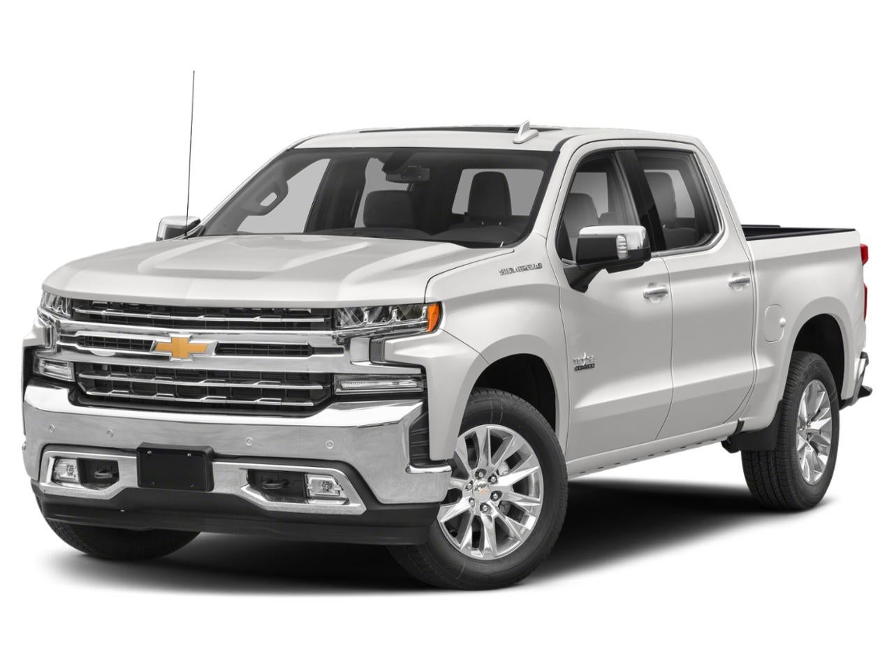 2020 Chevrolet Silverado 1500 Crew Cab Short Box 4-Wheel Drive LTZ