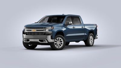 2022 Chevrolet Silverado 1500 LTD Crew Cab Short Box 4-Wheel Drive LTZ