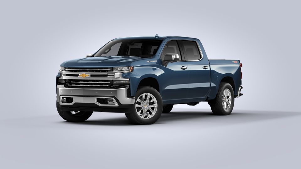 2022 Chevrolet Silverado 1500 LTD Crew Cab Short Box 4-Wheel Drive LTZ