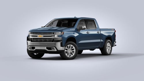 2022 Chevrolet Silverado 1500 LTD Crew Cab Short Box 4-Wheel Drive LTZ