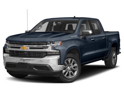 2022 Chevrolet Silverado 1500 LTD Crew Cab Short Box 4-Wheel Drive LTZ