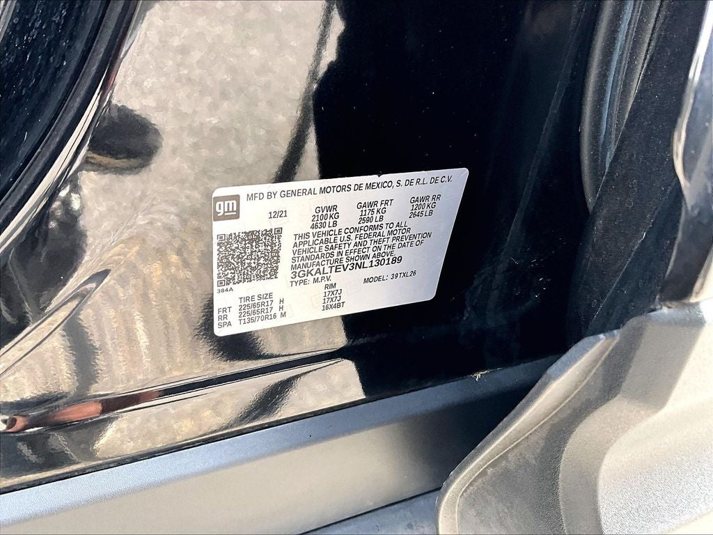 2022 GMC Terrain SLE