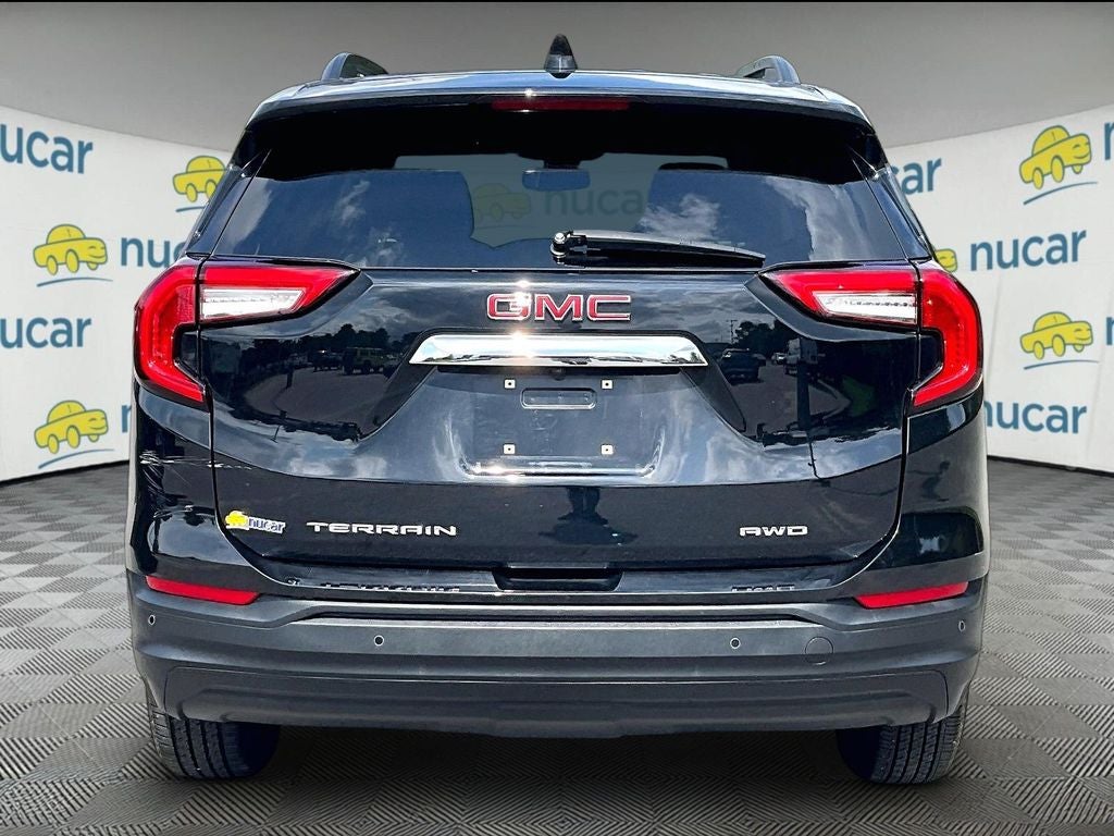 2022 GMC Terrain SLE