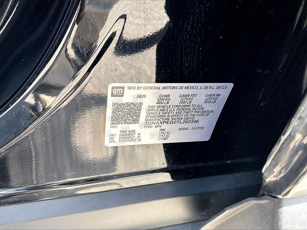2026 Chevrolet Equinox LT