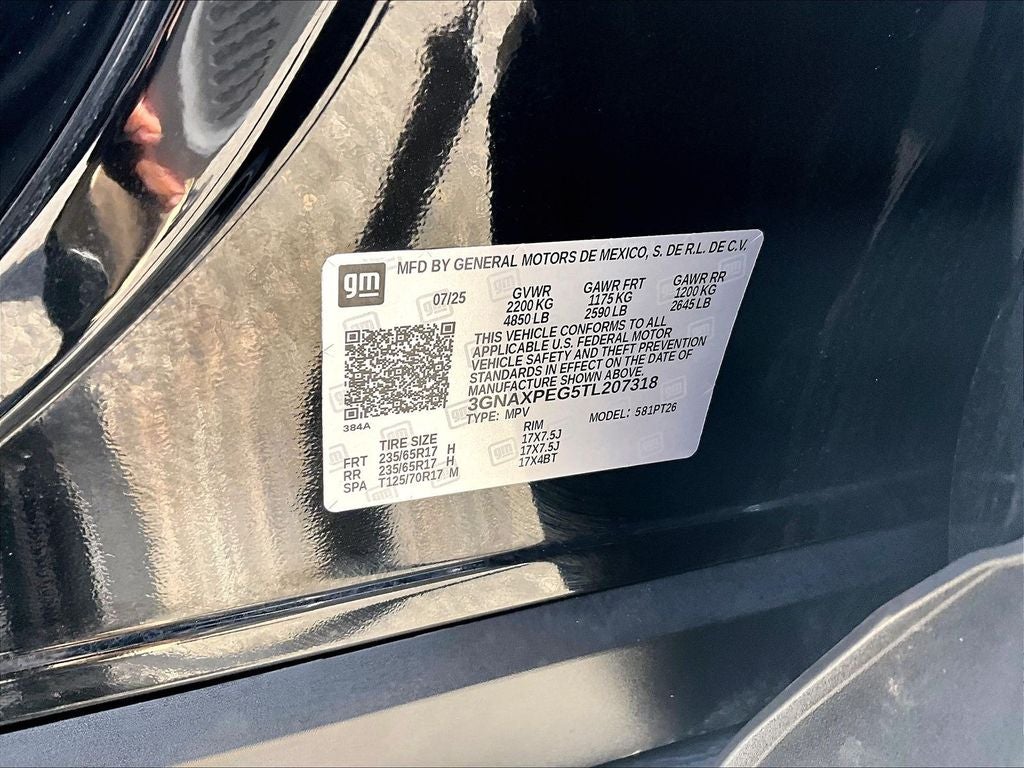 2026 Chevrolet Equinox LT