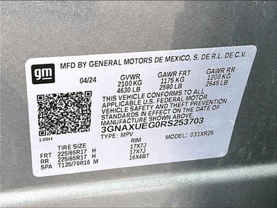 2024 Chevrolet Equinox LT
