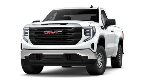 2024 GMC Sierra 1500 Regular Cab Standard Box 4-Wheel Drive Pro