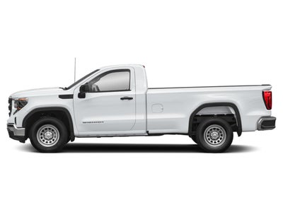 2024 GMC Sierra 1500 Regular Cab Standard Box 4-Wheel Drive Pro