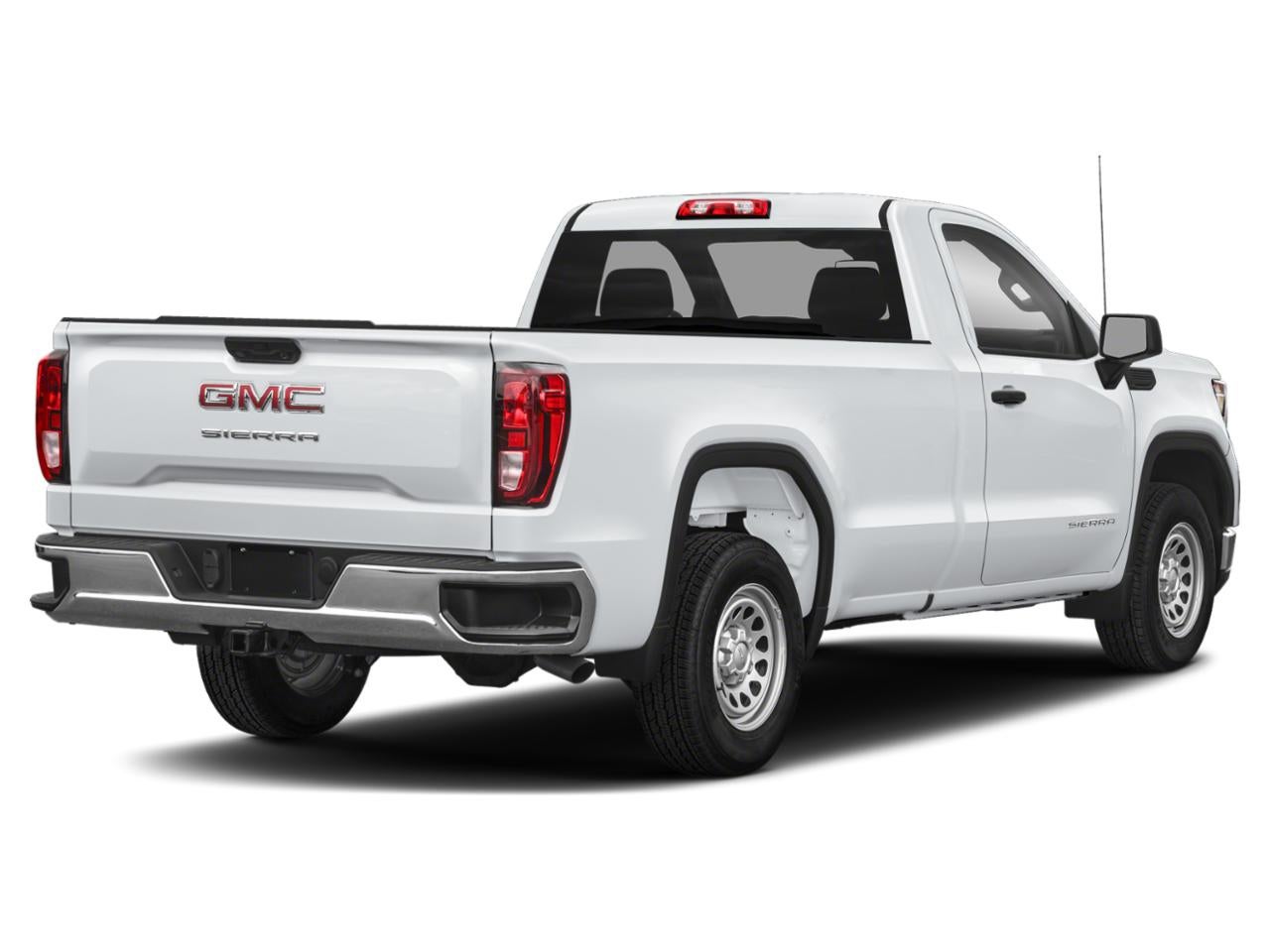 2024 GMC Sierra 1500 Regular Cab Standard Box 4-Wheel Drive Pro