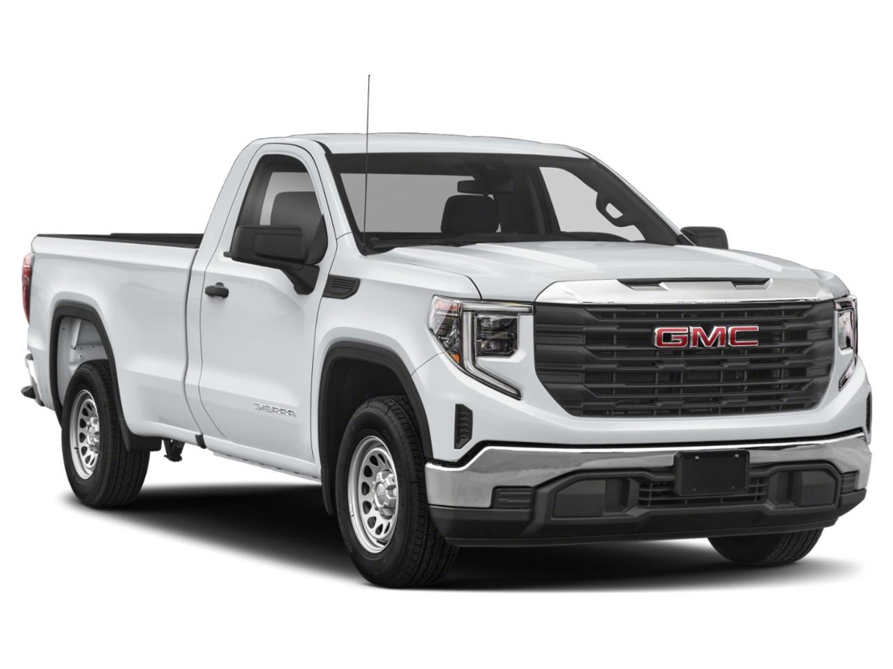 2024 GMC Sierra 1500 Regular Cab Standard Box 4-Wheel Drive Pro