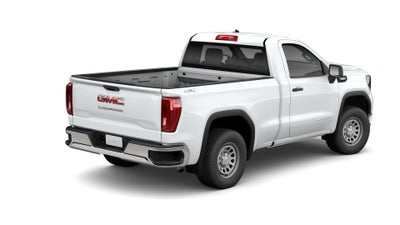 2024 GMC Sierra 1500 Regular Cab Standard Box 4-Wheel Drive Pro