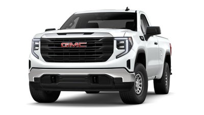 2024 GMC Sierra 1500 Regular Cab Standard Box 4-Wheel Drive Pro