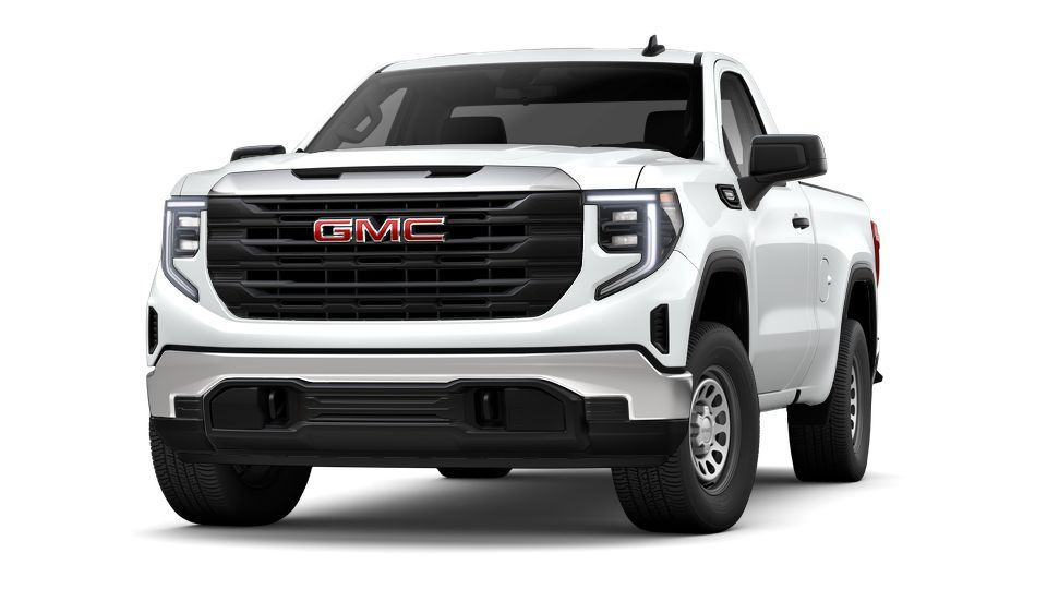 2024 GMC Sierra 1500 Regular Cab Standard Box 4-Wheel Drive Pro