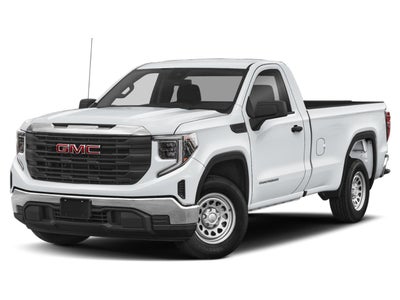 2024 GMC Sierra 1500 Regular Cab Standard Box 4-Wheel Drive Pro