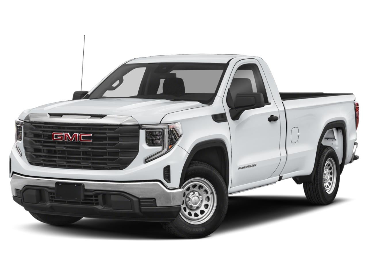 2024 GMC Sierra 1500 Regular Cab Standard Box 4-Wheel Drive Pro