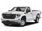 2024 GMC Sierra 1500 Regular Cab Standard Box 4-Wheel Drive Pro