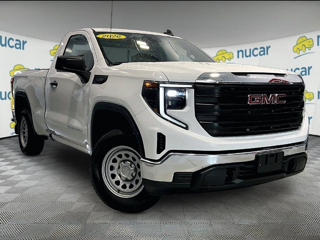 2026 GMC Sierra 1500 Pro