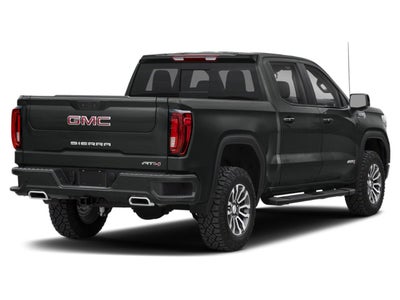 2020 GMC Sierra 1500 Crew Cab Standard Box 4-Wheel Drive AT4