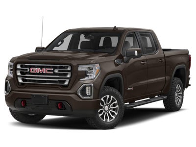2020 GMC Sierra 1500 Crew Cab Standard Box 4-Wheel Drive AT4