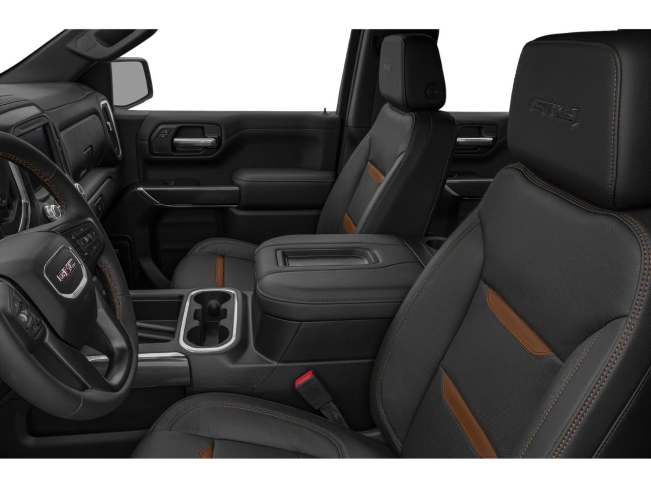 2020 GMC Sierra 1500 Crew Cab Standard Box 4-Wheel Drive AT4