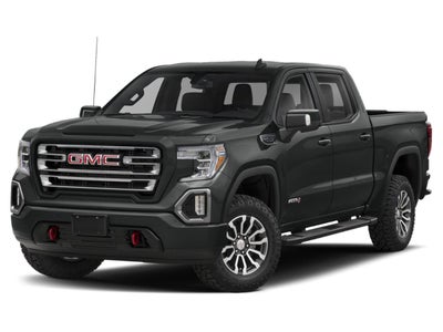 2020 GMC Sierra 1500 Crew Cab Standard Box 4-Wheel Drive AT4