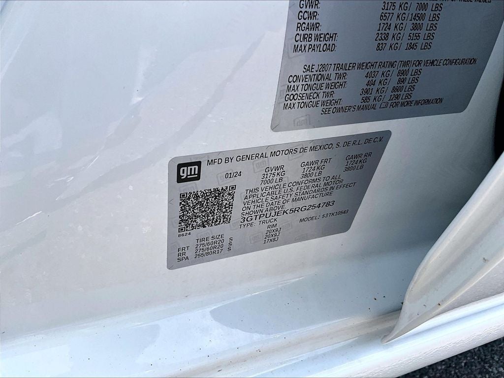 2024 GMC Sierra 1500 Elevation