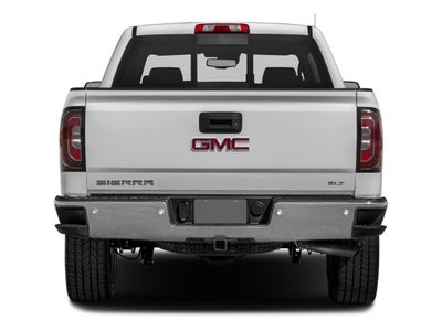 2017 GMC Sierra 1500 Crew Cab Short Box 4-Wheel Drive SLT