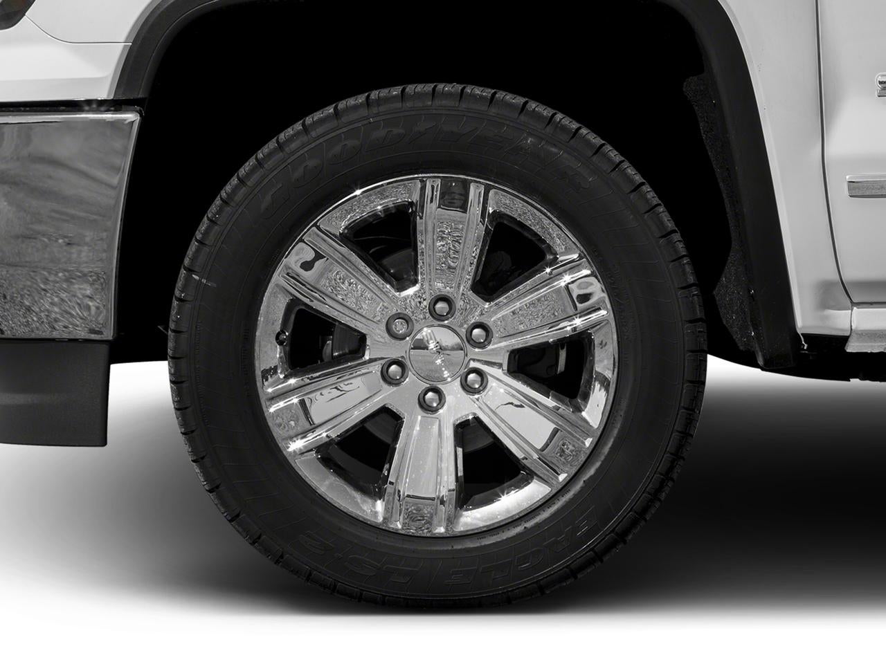 2017 GMC Sierra 1500 Crew Cab Short Box 4-Wheel Drive SLT