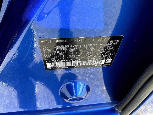 2020 Honda Fit EX CVT