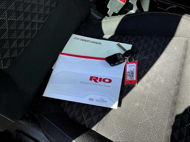2019 Kia Rio LX Auto