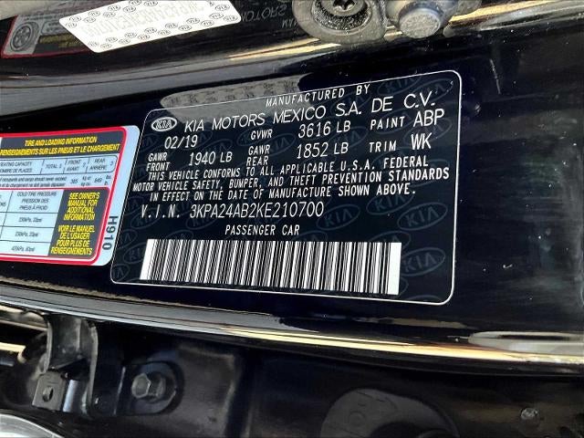 2019 Kia Rio LX Auto