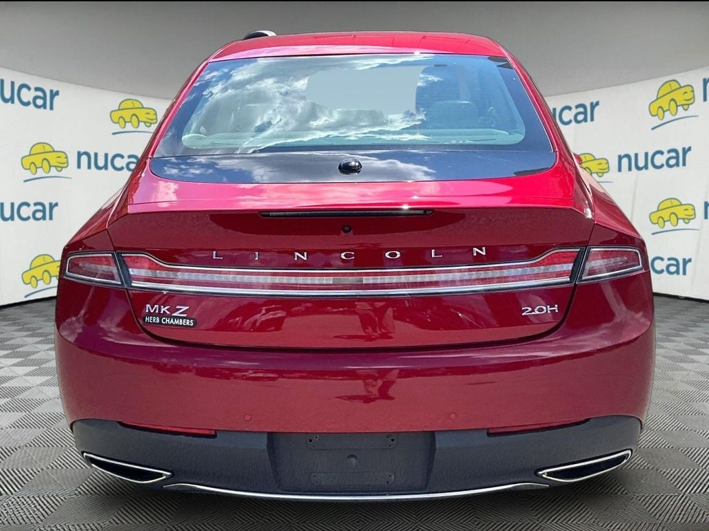 2020 Lincoln MKZ Hybrid Reserve