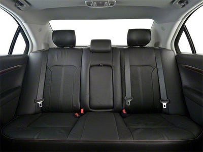 2012 Lincoln MKZ 4dr Sdn 3.5L V6 FWD